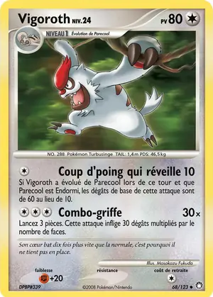 Vigoroth 68/123