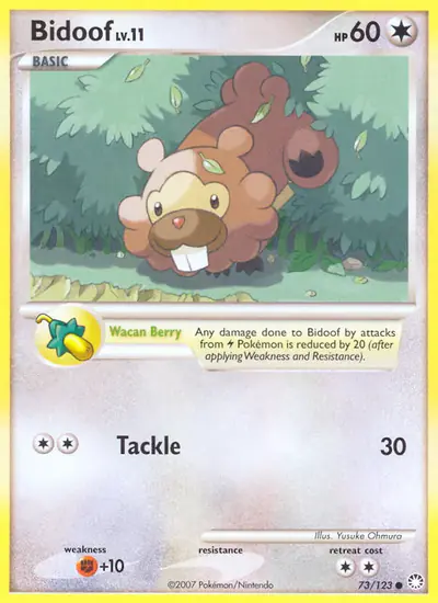Image de la carte Pokemon Keunotor 73/123