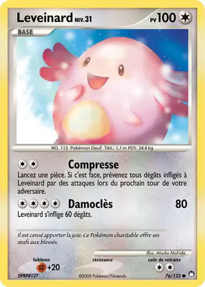 Leveinard 76/123