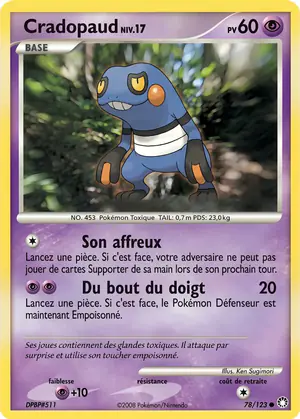 Cradopaud 78/123