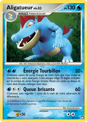 Aligatueur 8/123