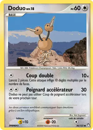 Doduo 80/123