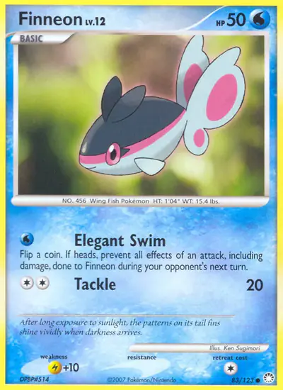 Image de la carte Pokemon Ecayon 83/123