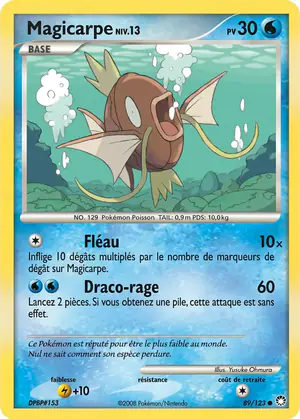 Magicarpe 89/123