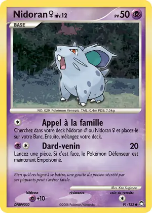 Nidoran ♀ 91/123