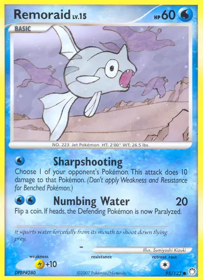Image de la carte Pokemon Remoraid 95/123