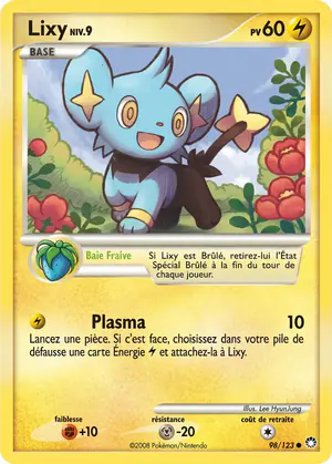 Lixy 98/123