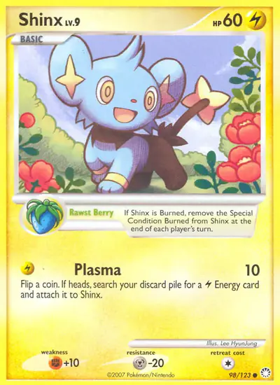 Image de la carte Pokemon Lixy 98/123
