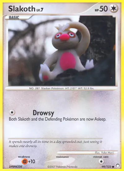 Image de la carte Pokemon Parecool 99/123