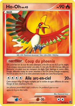 Ho-Oh 10/132