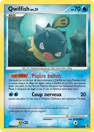 Qwilfish 101/132