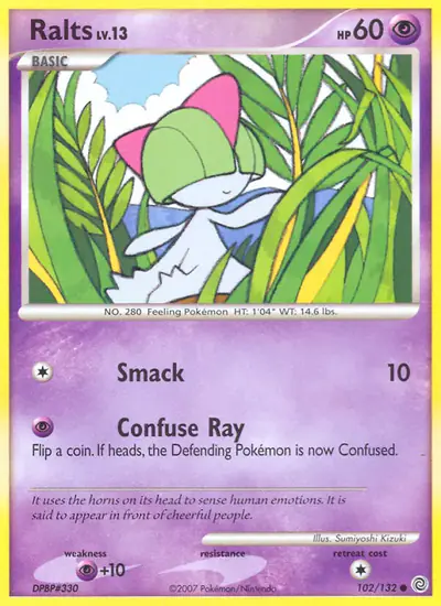 Image de la carte Pokemon Tarsal 102/132