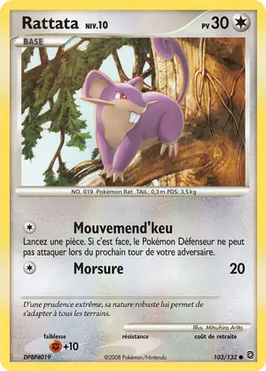 Rattata 103/132