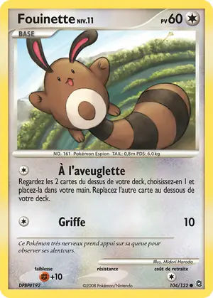 Fouinette 104/132