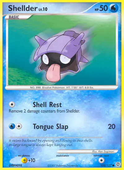 Image de la carte Pokemon Kokiyas 105/132