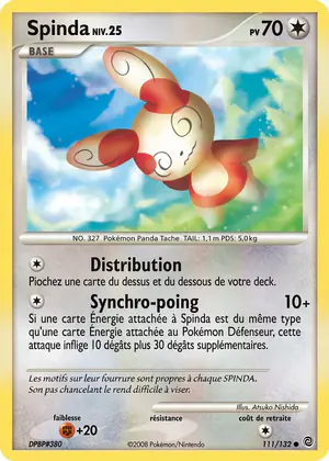 Spinda 111/132