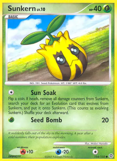 Image de la carte Pokemon Tournegrin 114/132