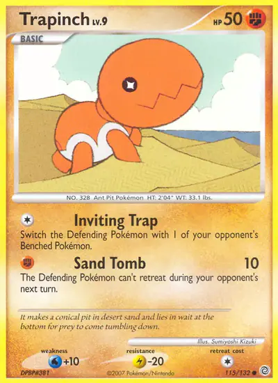 Image de la carte Pokemon Kraknoix 115/132