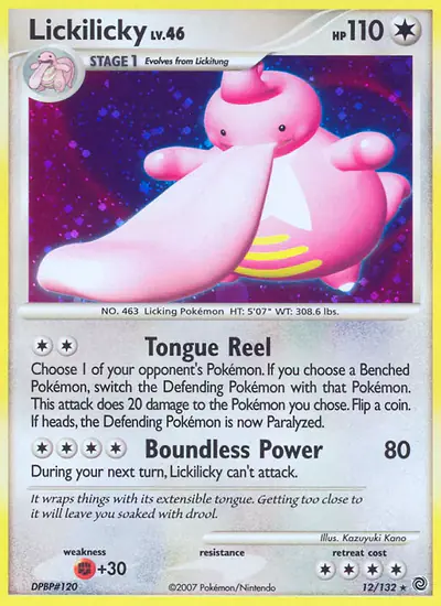 Image de la carte Pokemon Coudlangue 12/132