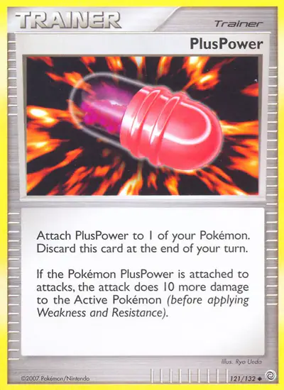 Image de la carte Pokemon PlusPower 121/132