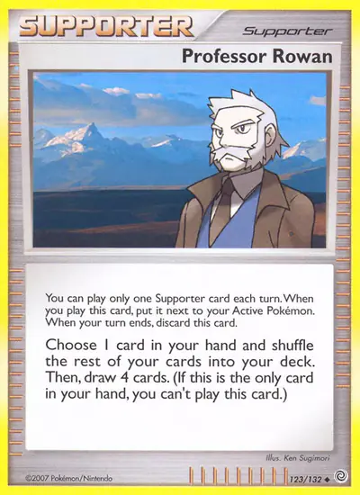 Image de la carte Pokemon Prof. Sorbier 123/132