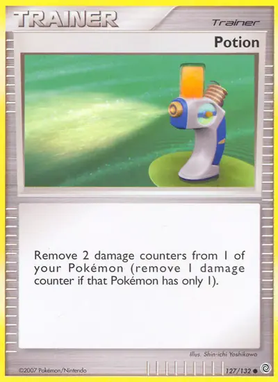 Image de la carte Pokemon Potion 127/132