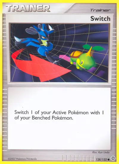 Image de la carte Pokemon Échange 128/132