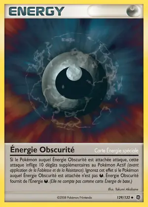 &Eacute;nergie Obscurit&eacute; 129/132