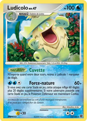 Ludicolo 13/132
