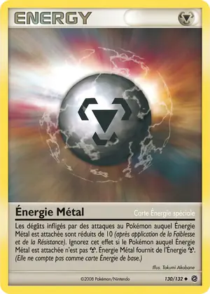&Eacute;nergie M&eacute;tal 130/132