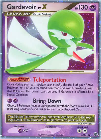 Image de la carte Pokemon Gardevoir 131/132