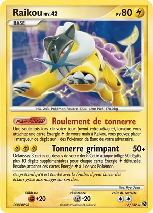 Raikou 16/132