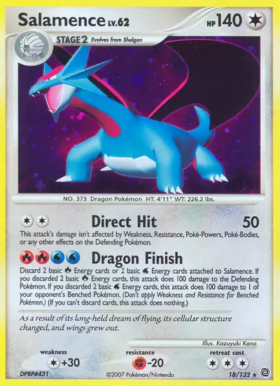 Image de la carte Pokemon Drattak 18/132