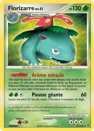 Florizarre 20/132