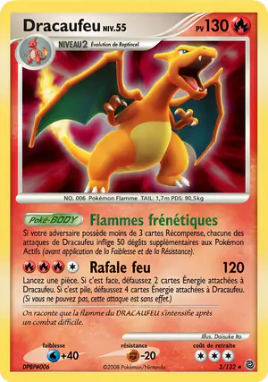 Dracaufeu 3/132