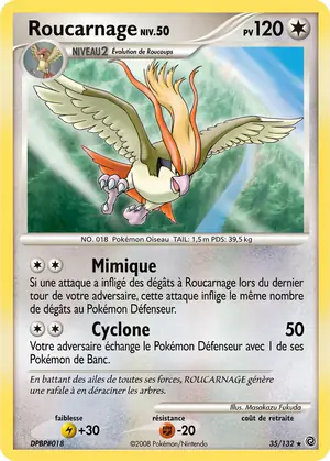 Roucarnage 35/132