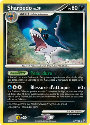 Sharpedo 37/132