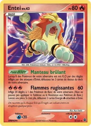 Entei 4/132