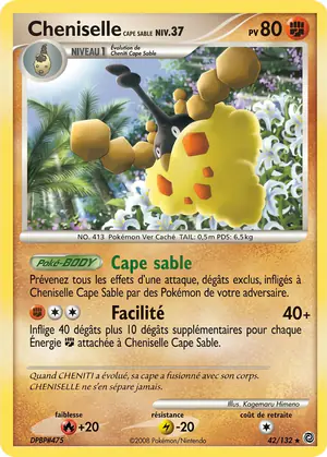 Cheniselle Cape Sable 42/132