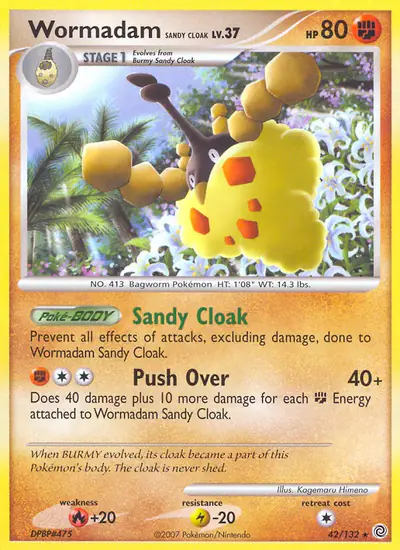 Image de la carte Pokemon Cheniselle Cape Sable 42/132