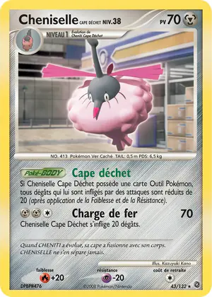 Cheniselle Cape D&eacute;chet 43/132