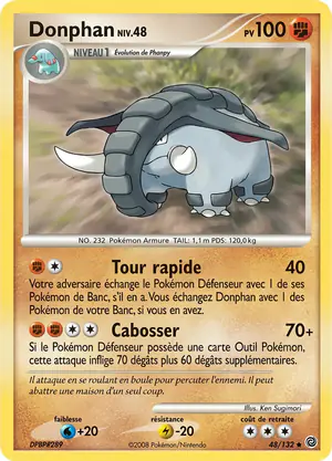 Donphan 48/132