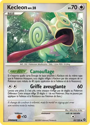 Kecleon 52/132