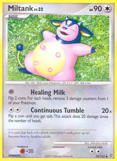 Image de la carte Pokemon Écrémeuh 55/132