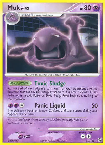 Image de la carte Pokemon Grotadmorv 56/132