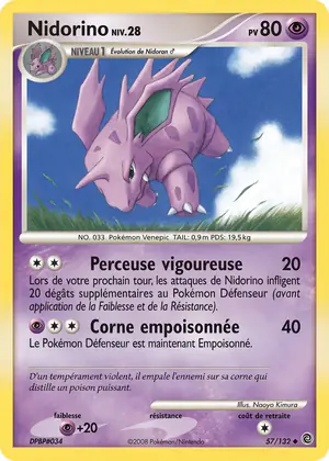 Nidorino 57/132