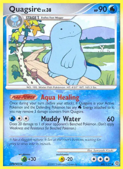Image de la carte Pokemon Maraiste 60/132