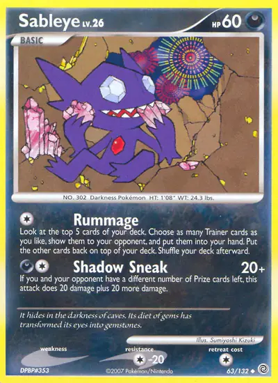 Image de la carte Pokemon Ténéfix 63/132