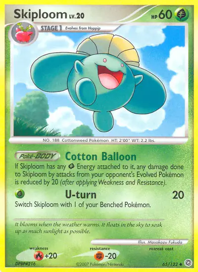 Image de la carte Pokemon Floravol 65/132