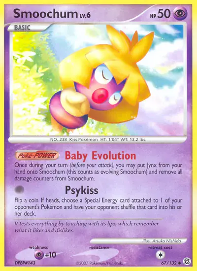 Image de la carte Pokemon Lippouti 67/132
